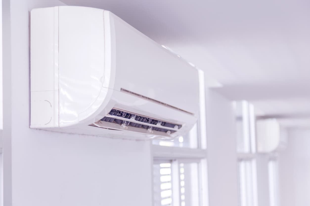 indoor air conditioning unit